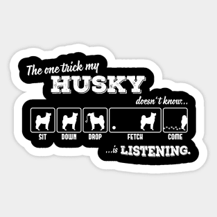 Husky Sticker